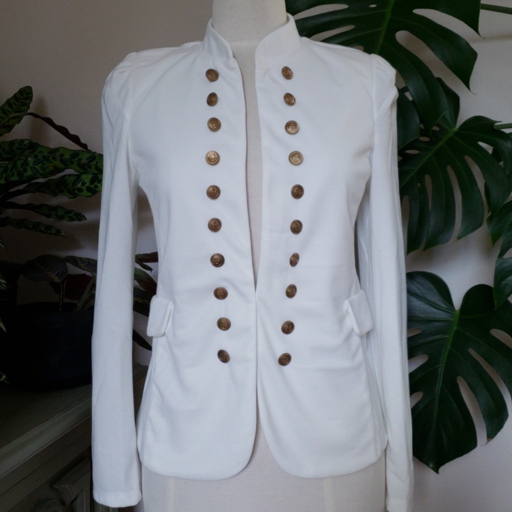NWT Military Inspired Jacket - ModCloth